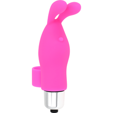 Comprar OHMAMA Dedal Estimulador Con Rabbit – Diseño Ergonómico En Silicona Médica Para Placer Personal-Noxtic