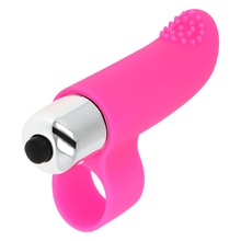 Comprar OHMAMA Dedal Vibrador Texturado 8 CM – Estimulación Sensorial Personalizada Con Diseño Elegante-Noxtic