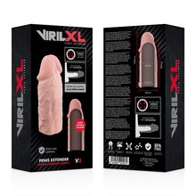 Comprar VIRILXL Extensión De Pene Liquid Silicone V3 Natural – Aumento De Grosor Y Longitud Para Mayor Placer-Noxtic