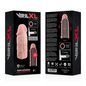 Comprar VIRILXL Extensión De Pene Liquid Silicone V3 Natural – Aumento De Grosor Y Longitud Para Mayor Placer-Noxtic
