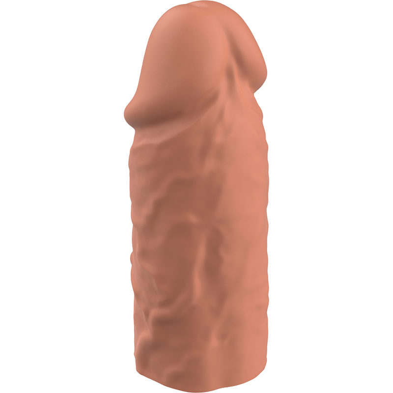 Comprar VIRILXL Extensión Liquid Silicone V3 Marrón – Aumento de Grosor Para Placer Compartido-Noxtic