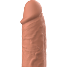 Comprar VIRILXL Extensión Liquid Silicone V3 Marrón – Aumento de Grosor Para Placer Compartido-Noxtic