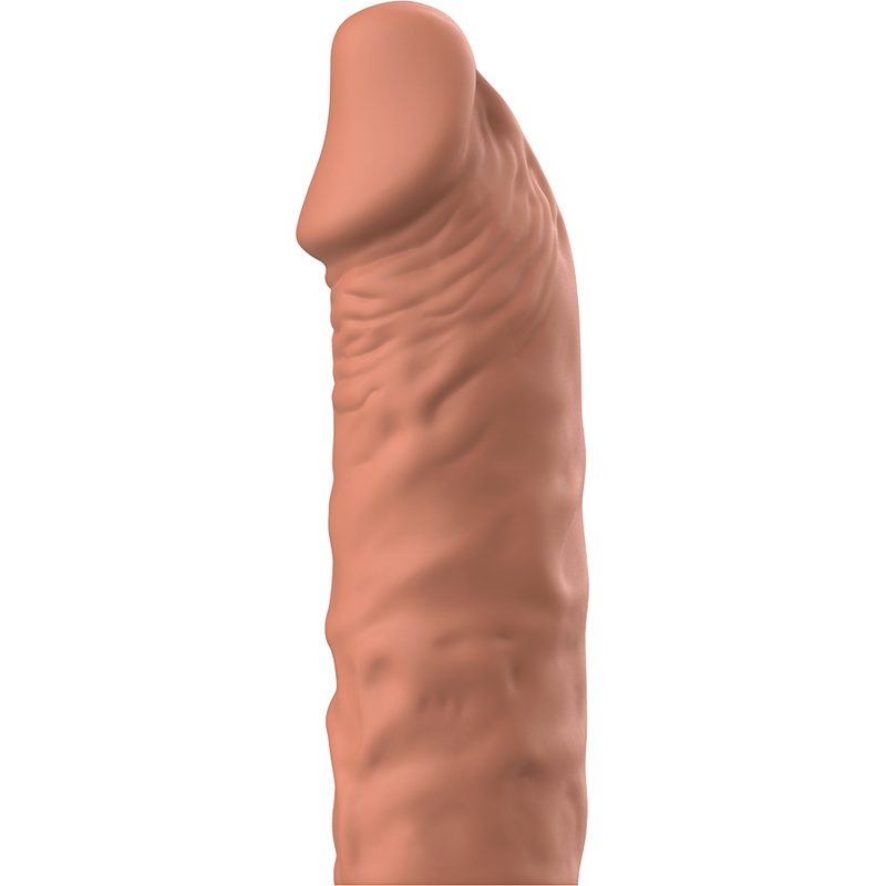 Comprar VIRILXL Extensión Liquid Silicone V5 Marrón – Aumento De Grosor Y Longitud Para Mayor Placer-Noxtic