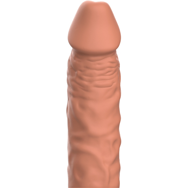 Comprar VIRILXL Extensión Liquid Silicone V5 Marrón – Aumento De Grosor Y Longitud Para Mayor Placer-Noxtic