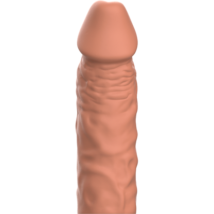 Comprar VIRILXL Extensión Liquid Silicone V5 Marrón – Aumento De Grosor Y Longitud Para Mayor Placer-Noxtic