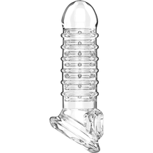 Comprar VIRILXL Extensión y Funda V15 Transparente – Aumento de Grosor Para Una Experiencia Sensual Intensificada-Noxtic