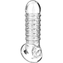 Comprar VIRILXL Extensión y Funda V15 Transparente – Aumento de Grosor Para Una Experiencia Sensual Intensificada-Noxtic