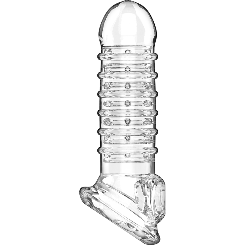 Comprar VIRILXL Extensión y Funda V15 Transparente – Aumento de Grosor Para Una Experiencia Sensual Intensificada-Noxtic