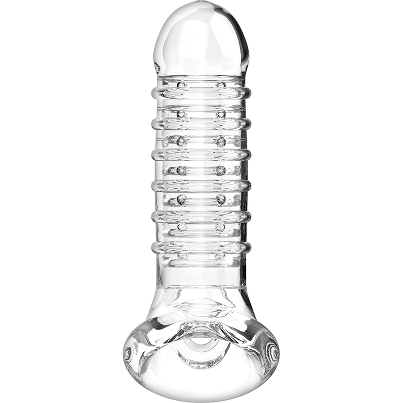 Comprar VIRILXL Extensión y Funda V15 Transparente – Aumento de Grosor Para Una Experiencia Sensual Intensificada-Noxtic