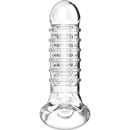 Comprar VIRILXL Extensión y Funda V15 Transparente – Aumento de Grosor Para Una Experiencia Sensual Intensificada-Noxtic