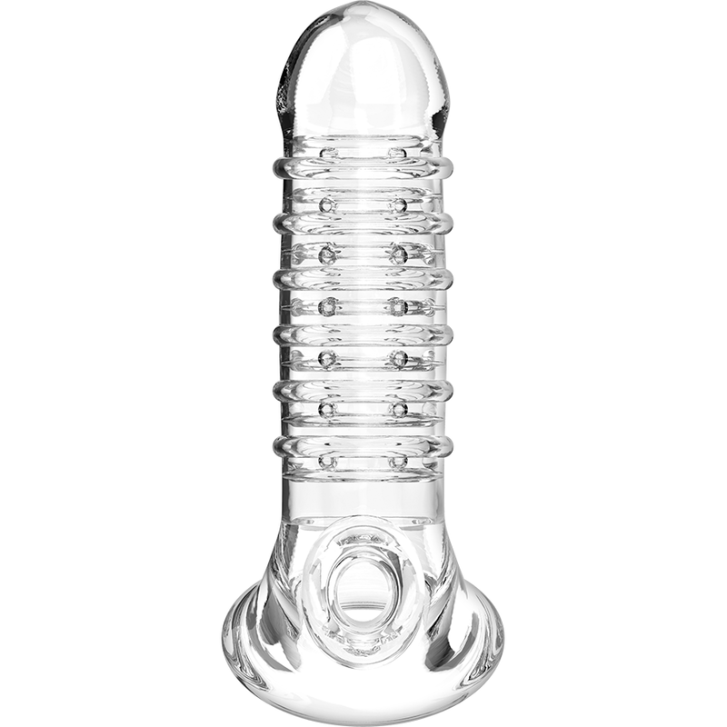 Comprar VIRILXL Extensión y Funda V15 Transparente – Aumento de Grosor Para Una Experiencia Sensual Intensificada-Noxtic