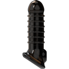 Comprar VIRILXL Extensión y Funda V15 Negra – Aumento de Grosor y Longitud Para Mayor Placer-Noxtic