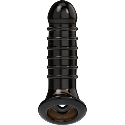 Comprar VIRILXL Extensión y Funda V15 Negra – Aumento de Grosor y Longitud Para Mayor Placer-Noxtic