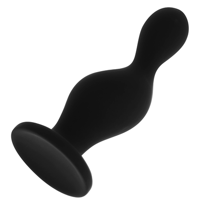Comprar OHMAMA Plug Anal Silicona Punto P 12 Cm – Diseño Sofisticado En Silicona Médica Hipoalergénica-Noxtic