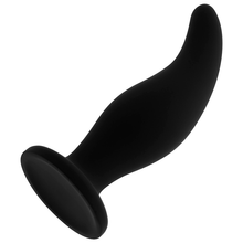 Comprar OHMAMA Plug Anal Silicona Curvado 12 cm – Diseño Ergonómico Para Placer Seguro-Noxtic