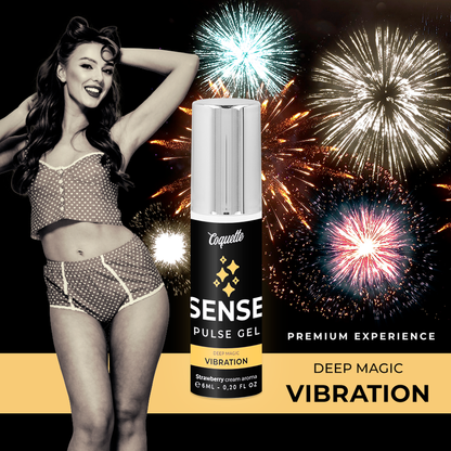 Comprar COQUETTE Chic Desire Pulse Gel Fresa – Gel Con Efecto Vibrante Para Masaje Erótico-Noxtic