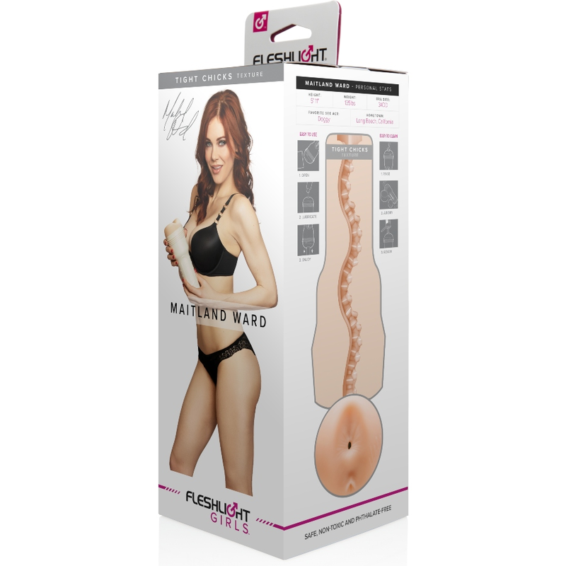 Comprar Fleshlight Girls Maitland Ward – Juguete Erótico Con Textura Única Para Placer Intenso-Noxtic