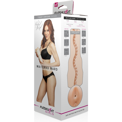 Comprar Fleshlight Girls Maitland Ward – Juguete Erótico Con Textura Única Para Placer Intenso-Noxtic