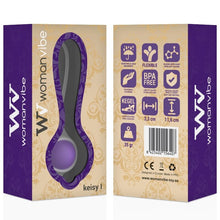 Comprar WOMANVIBE Keisy I Bola Geisha – Silicona Suave Para Fortalecimiento Del Suelo Pélvico-Noxtic