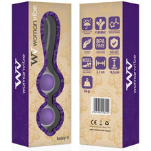Comprar WOMANVIBE Keisy II Bolas Silicona – Fortalece Tu Suelo Pélvico Con Diseño Ligero y Suave-Noxtic