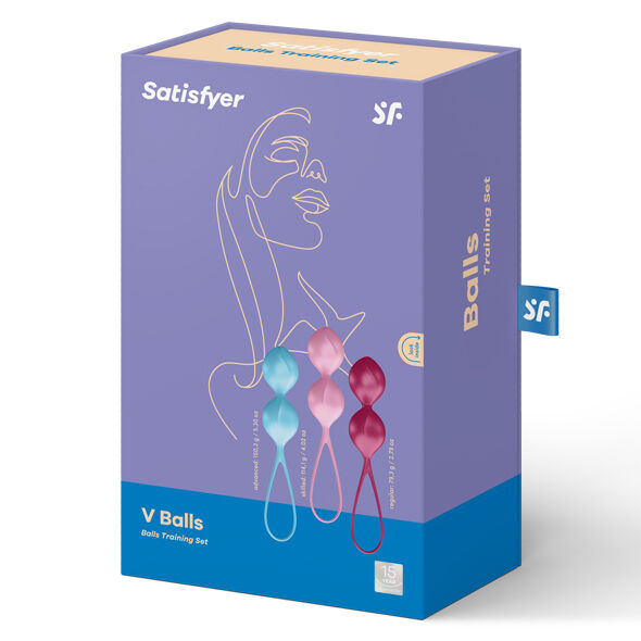Comprar Satisfyer Loveballs Training Set 2 – Set De 3 Bolas Para Tonificar Músculos Del Suelo Pélvico-Noxtic
