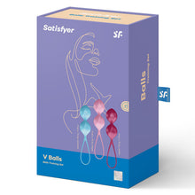 Comprar Satisfyer Loveballs Training Set 2 – Set De 3 Bolas Para Tonificar Músculos Del Suelo Pélvico-Noxtic