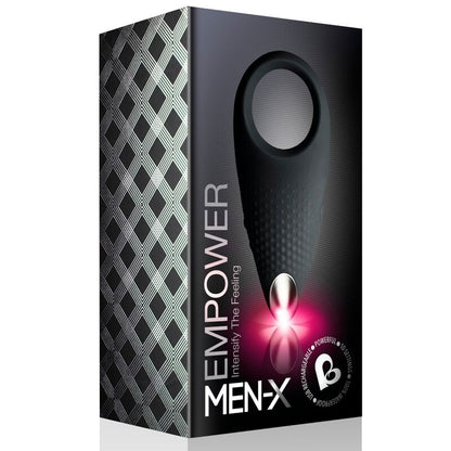 Comprar ROCKS-OFF Empower Estimulador Parejas Recargable Negro – Diseño Ergonómico Para Placer Compartido-Noxtic
