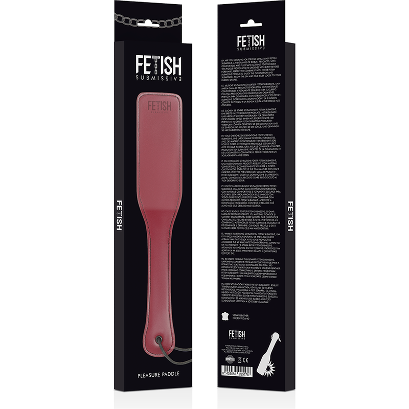 Comprar FETISH Submissive Fusta Cuero Vegano – Diseño Elegante Para Juegos Sensuales-Noxtic