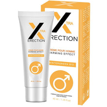 Comprar RUF Crema Erectiva Efecto Calor 40 Ml – Estimulante Con Aplicación Externa Para Bienestar Masculino-Noxtic