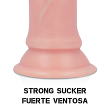 ROCKARMY - ARNES + DUAL DENSITY TIGER DILDO REALISTA 14 CM -O- 4.46 CM-ROCK ARMY-Noxtic
