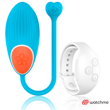 WEARWATCH - HUEVO CONTROL REMOTO TECHNOLOGY WATCHME AZUL / NIVEO-WEARWATCH-Noxtic