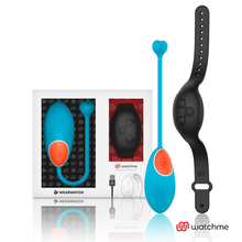 WEARWATCH - HUEVO CONTROL REMOTO TECHNOLOGY WATCHME AZUL / AZABACHE-WEARWATCH-Noxtic