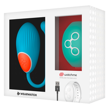 WEARWATCH - HUEVO CONTROL REMOTO TECHNOLOGY WATCHME AZUL / AGUAMARINA-WEARWATCH-Noxtic