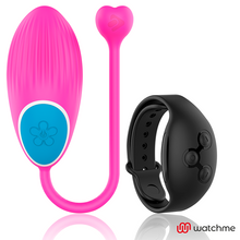 WEARWATCH - HUEVO CONTROL REMOTO TECHNOLOGY WATCHME FUCSIA / AZABACHE-WEARWATCH-Noxtic