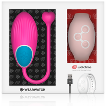 WEARWATCH - HUEVO CONTROL REMOTO TECHNOLOGY WATCHME FUCSIA / ROSA-WEARWATCH-Noxtic