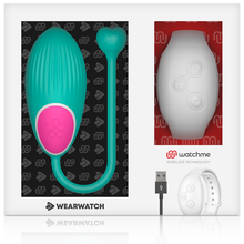 WEARWATCH - HUEVO CONTROL REMOTO TECHNOLOGY WATCHME AGUA MARINA / NÍVEO-WEARWATCH-Noxtic