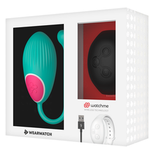WEARWATCH - HUEVO CONTROL REMOTO TECHNOLOGY WATCHME AGUA MARINA / AZABACHE-WEARWATCH-Noxtic