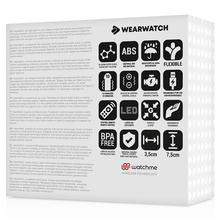WEARWATCH - HUEVO CONTROL REMOTO TECHNOLOGY WATCHME AGUA MARINA / AZABACHE-WEARWATCH-Noxtic