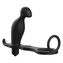 Comprar ADDICTED TOYS Plug Anal Con Anillo Silicone Negro 12 CM – Diseño Innovador Para Estimulación Confortable-Noxtic
